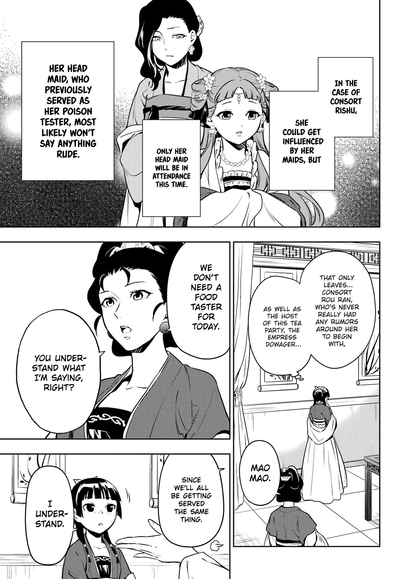 The Apothecary Diaries, Chapter 55.2 image 25